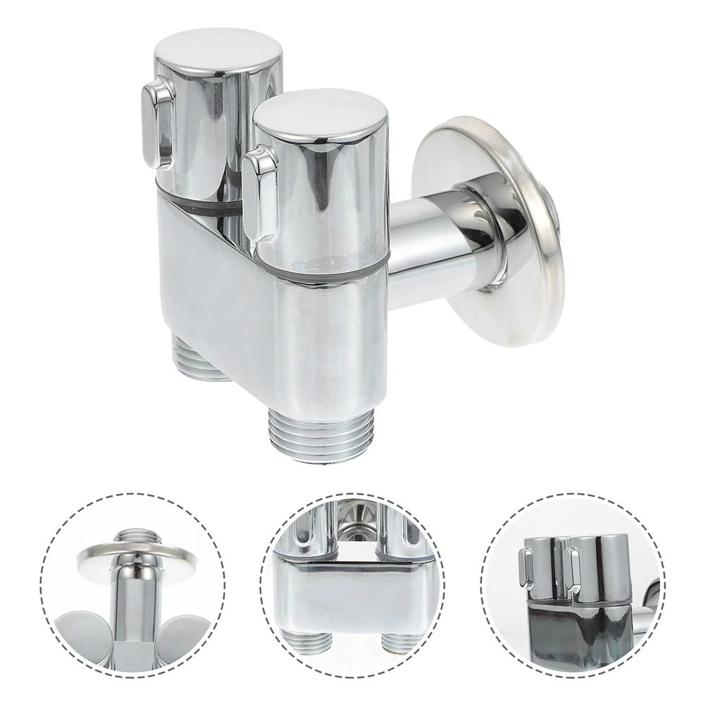 

Water Shut Off Valves 1/2 Inch 3/4 Inch Threaded Toilet Valves Supply