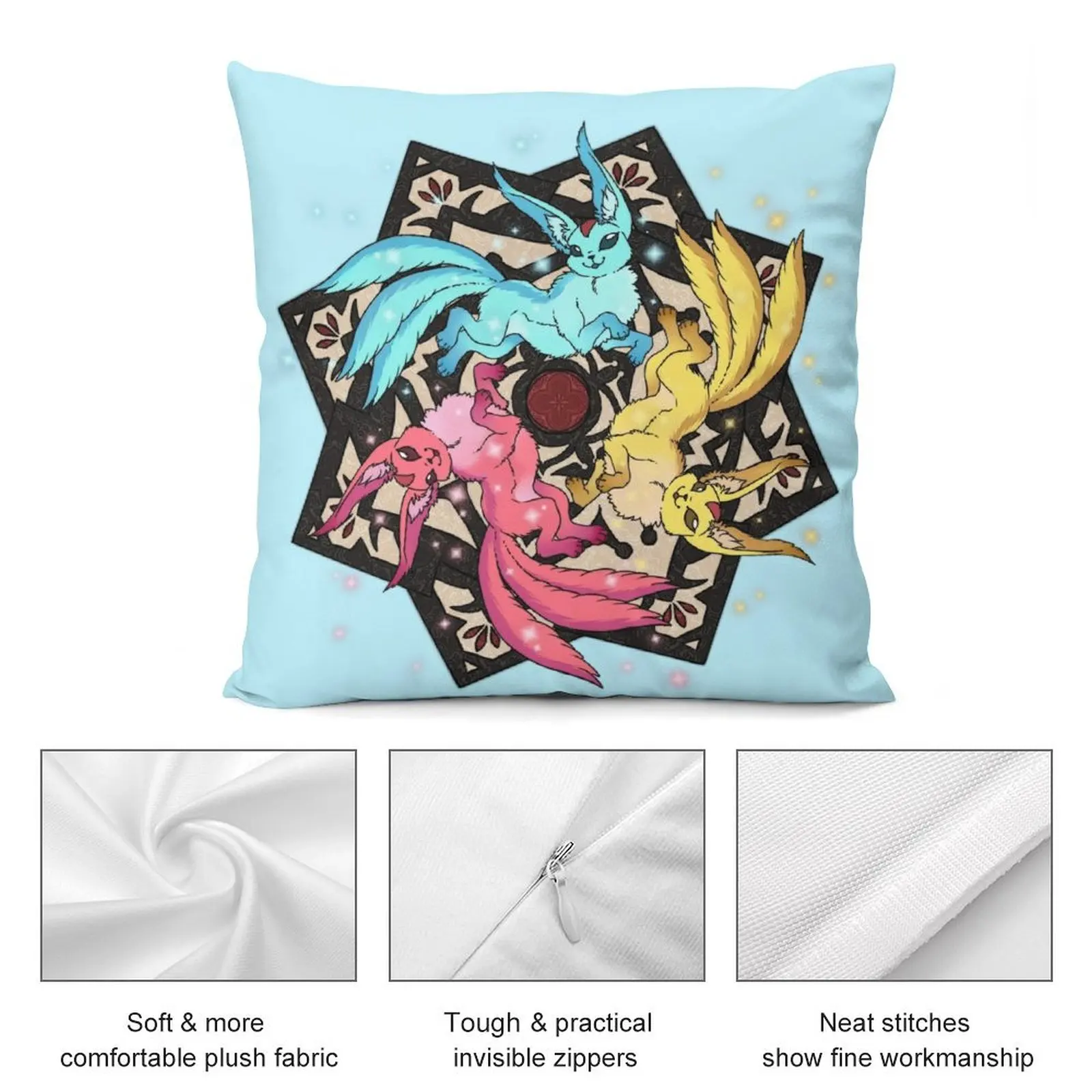 Декоративная подушка для сна Carbuncle Trio