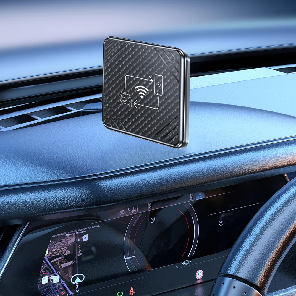 Android Carplay AI Box Беспроводной Адаптер Mirrorlink С Голосовым Управлением BT WiFi Key Для