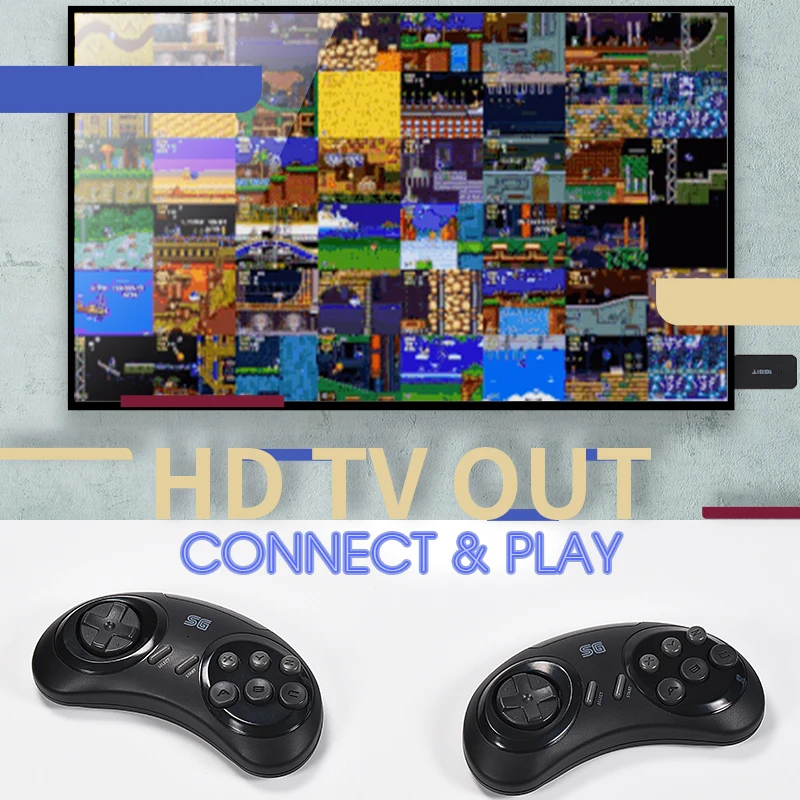16-битная видеоигра DATA FROG для Sega Mega Drive Game Stick 4k 1900 + Ретро-игры SEGA/NES PortableTV Dendy игровая