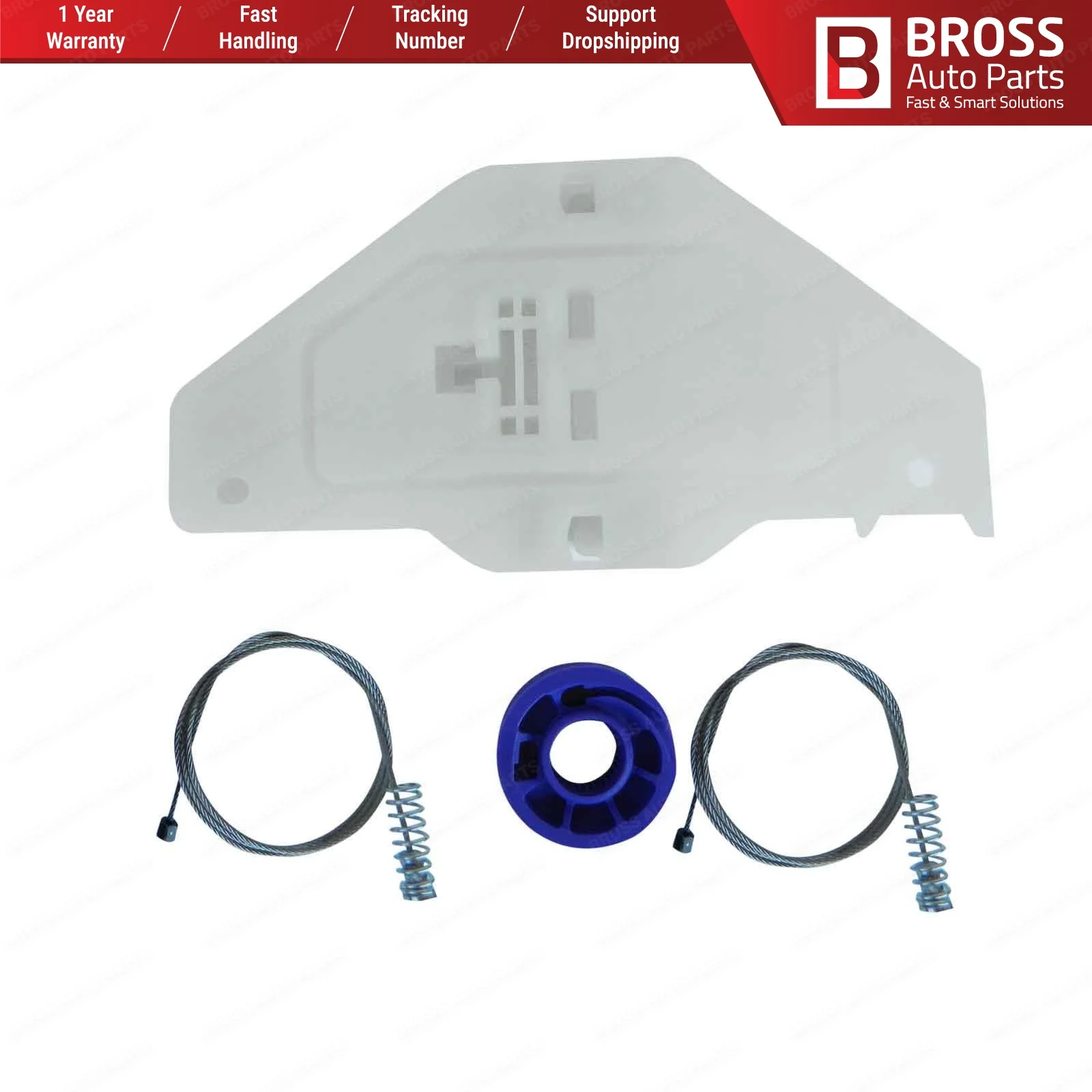 Запчасти для автомобилей Bross BWR1200 электрический стеклоподъемник комплект