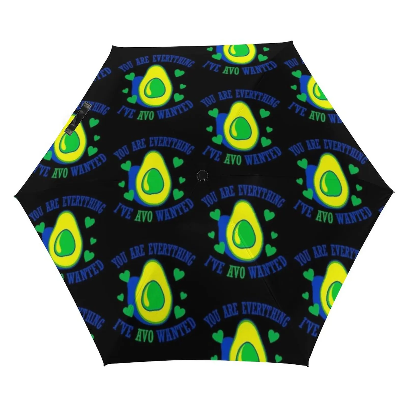 

Зонт Карманный с защитой от ветра, 5 сложений, 6 ребер