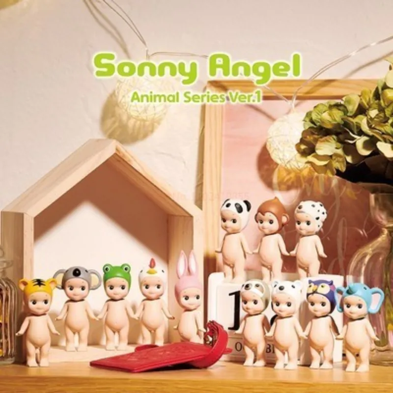 

Sonny Angel Animal Seriesver.1 Series Kawaii Blind Box Anime Figure Guess Bag Surprise Box Mystery Box Birthday Collection Gifts