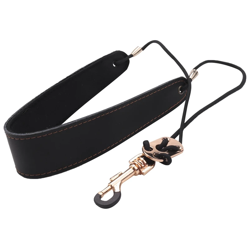 

Sax Strap Alto Saxophone Adjustable Neck Belt Leather Belts Saxphone Hanging Straps Music Instrument Accessories