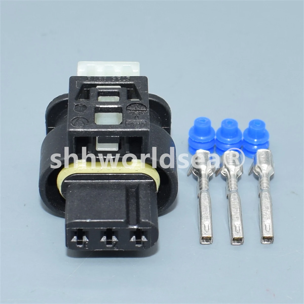 

Shhworldsea 3-контактный электрический автомобильный разъем 1,2 мм 3C 0973203 Для VW 3C0 973 203 872-858-541 7615490 -03