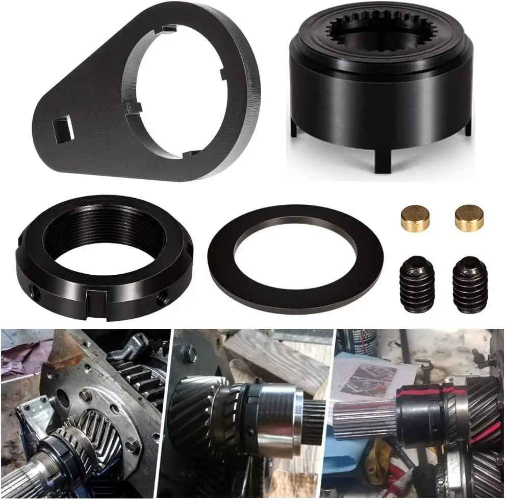 

AP01 5th Gear Lock Nut Retainer Kit & Wrench Kit For Dodge Cummins Ram 2500/3500 4WD NV4500 models with Cummins Diese 1994-2004