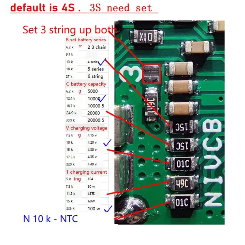 Фото (ABDH) IP2368 100W Двунаправленный модуль быстрой зарядки PD 3.0, плата быстрой зарядки Buck-Boost для литиевых аккумуляторов 4S (с XT60) №1