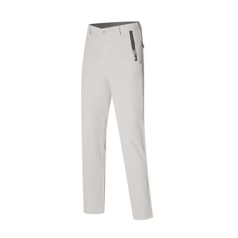 New Golf Pants for Men Breathable Comfortable Outdoor Sports Men's Golf Clothing Straight Quick-drying Non-ironing Casual Pants