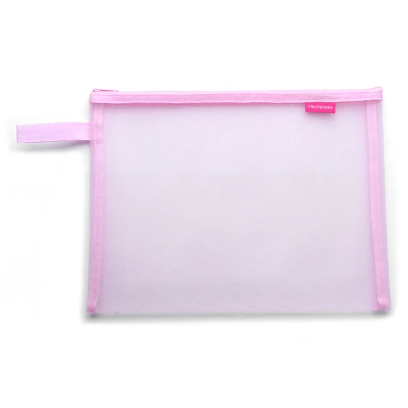 

Сумка-Органайзер сетчатая для документов, на молнии