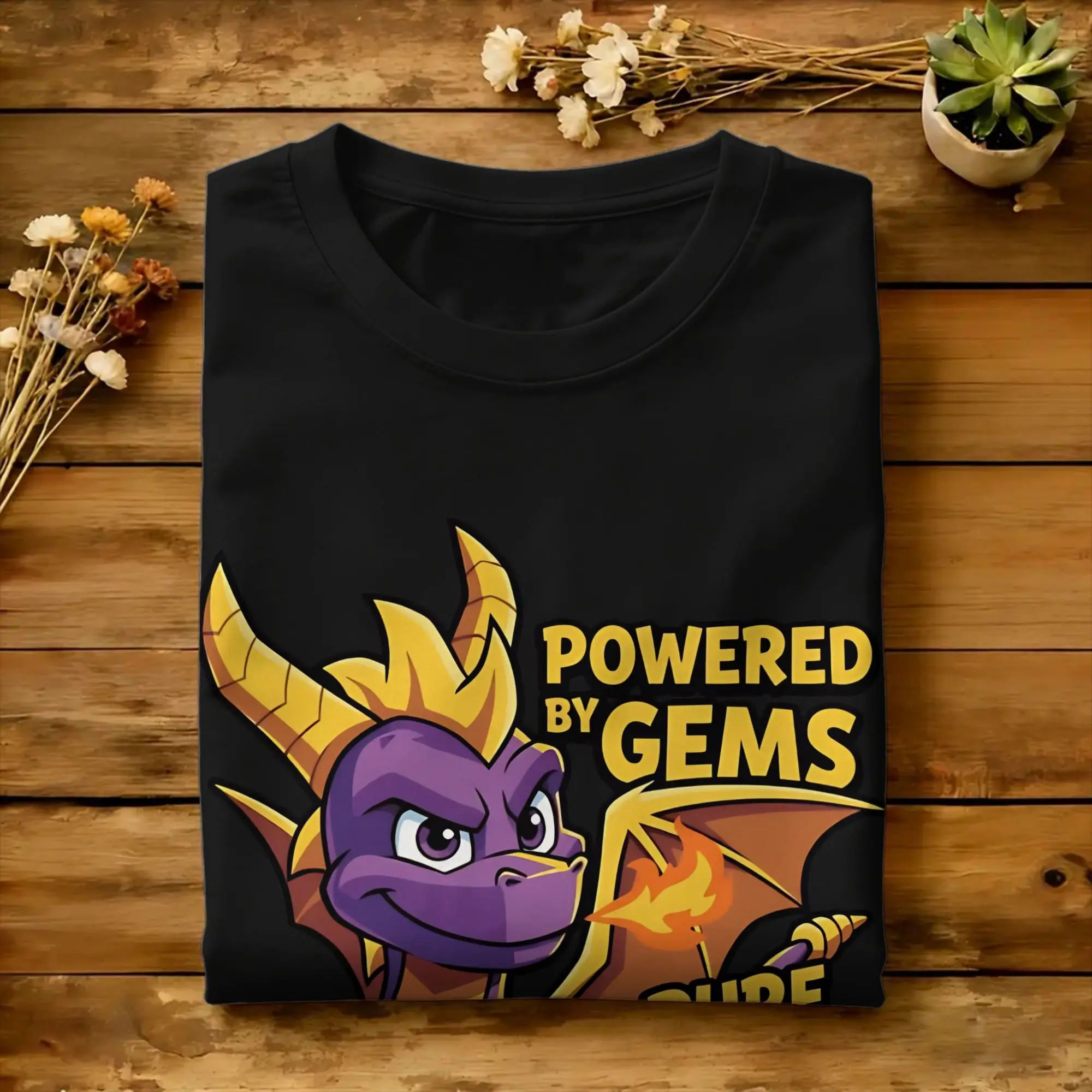 Фото Футболка Spyro The Dragon Pure Sass, летние футболки Spyro Streetwear, модная футболка из 100% хлопка для мужчин, повседневные футболки №4