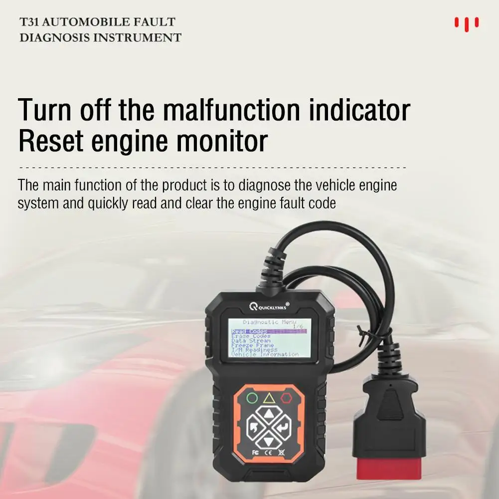 Считыватель кодов Leagend Ms309 автомобильный диагностический прибор Obd2 /eobd Z0w0 |