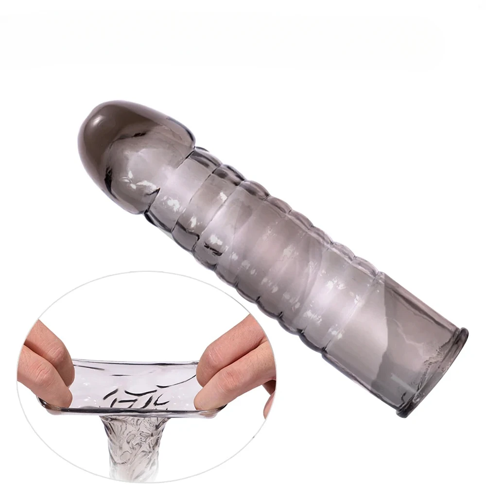 Презерватив многоразовый в горошек с шипами для искусственных презервативов