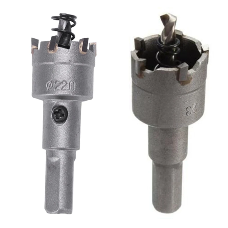 

2 Pcs Drill Bit Hole Saw Core Drill Hole Drill Drilling Crown Core Drilling Diameter: 22Mm & 23Mm