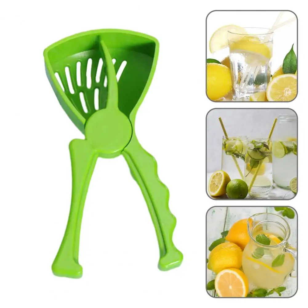 Ручная ручная соковыжималка для лимона со встроенным фильтром и длинной ручкой