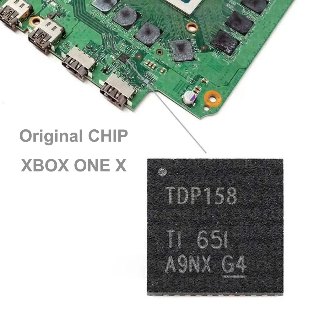 

Original HD chip IC For XBOX ONE X TDP158