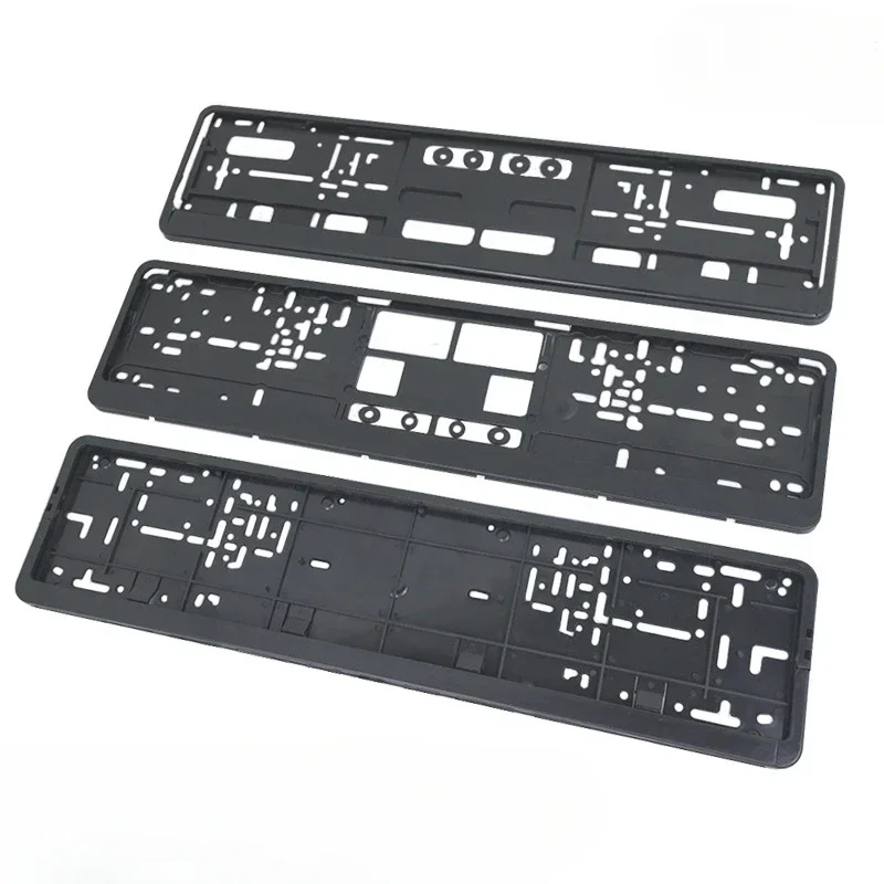 1/2 шт. автомобильный антикоррозийный держатель для номерного знака