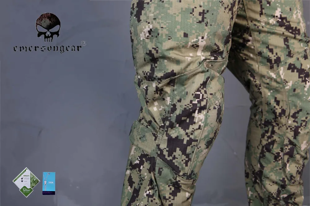 Армейские штаны Emersongear в стиле милитари с наколенником em9315