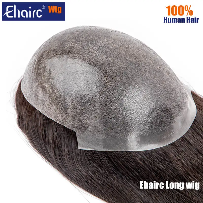 Straight Topper For Women Injected Skin Wigs For Women Human Hair Women's Wigs 100% Chinese Cuticle Remy Virgin Human Hair Wigs