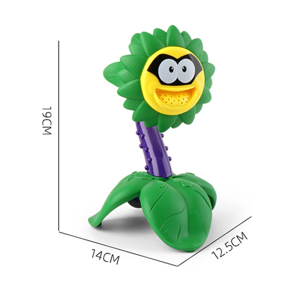 

Water Sprinkler for Kids Rotatable Water Splash Spray Toy for Summer LawnOutdoor water spray Rotatable interesting