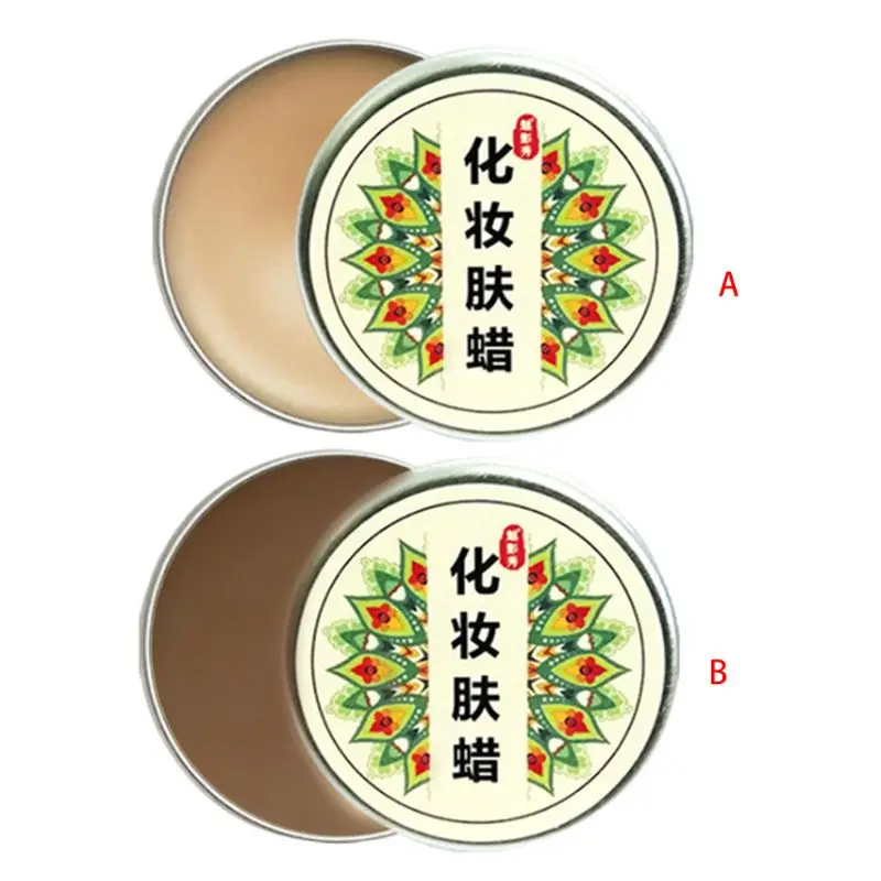 

15/30/60g Halloween Face Wrist Scars Makeup Wax Cosplay Party Flesh Color Mud Drop Shipping