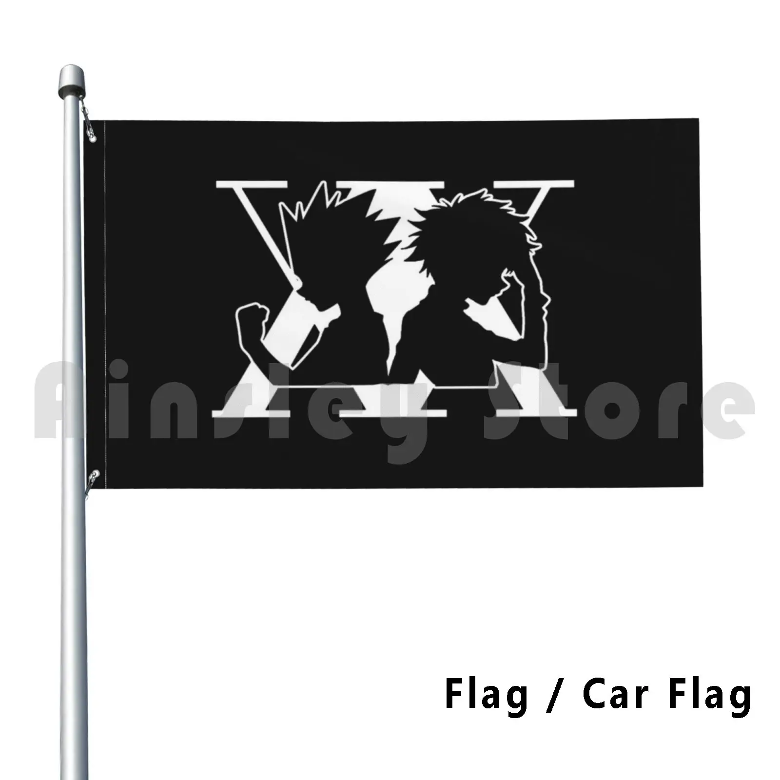 

Hunter X Hunter Best Anime Flag Car Flag Funny Anime Manga Hxh Trending Hunter X Hunter Hunterxhunter