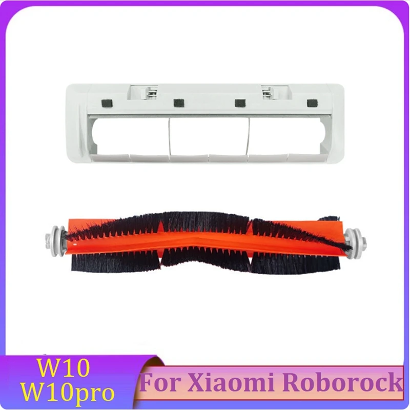 

Main Brush Cover And Roller Brush Main Brush Replace For Xiaomi Roborock W10 / W10 Pro Robot Vacuum Cleaner Replacement Parts