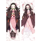 50x180 см аниме Рассекатель демонов: Kimetsu no Yaiba Kamado Nezuko Cosplay Подушка Dakimakura чехол обнимающий тело Prop наволочка