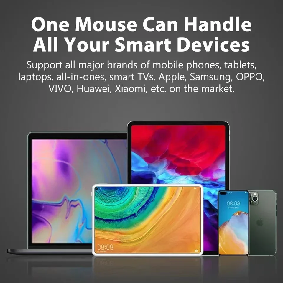 Беспроводная игровая мышь цвет в ассортименте