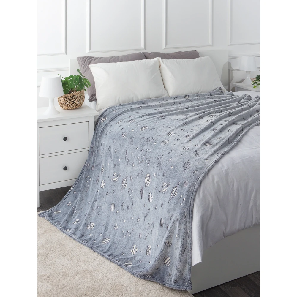 Плед DARLISHOP Неоновые сны 150*205 1294 |