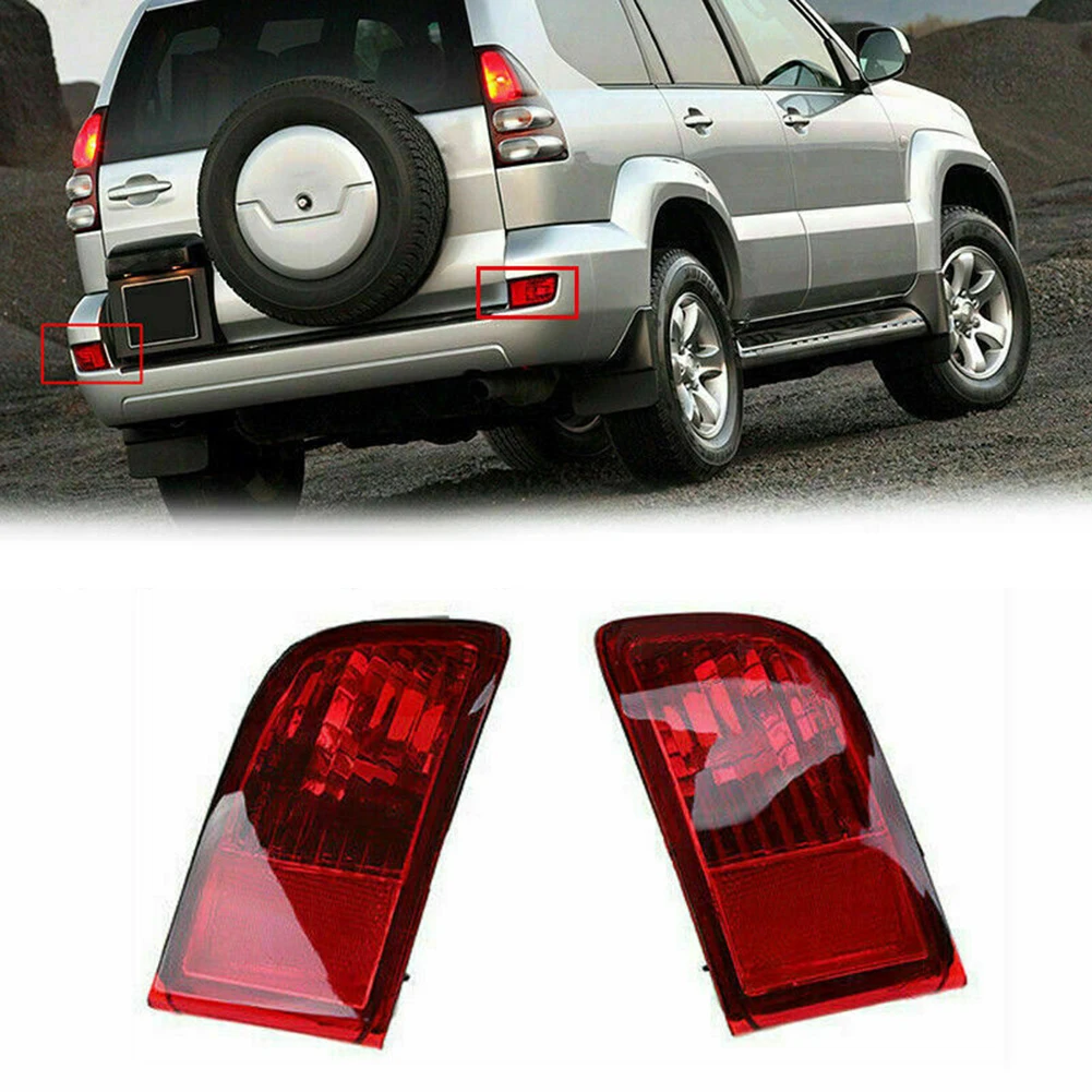 

Rear Fog Light 2PC/set For Toyota Land For Cruiser Prado J120 02-09 LED BumperTail Lamp Car Accessories