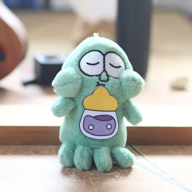 Kawaii Губка Боб Патрик звезда планктон Юджин бутылка серия плюшевая кукла милая