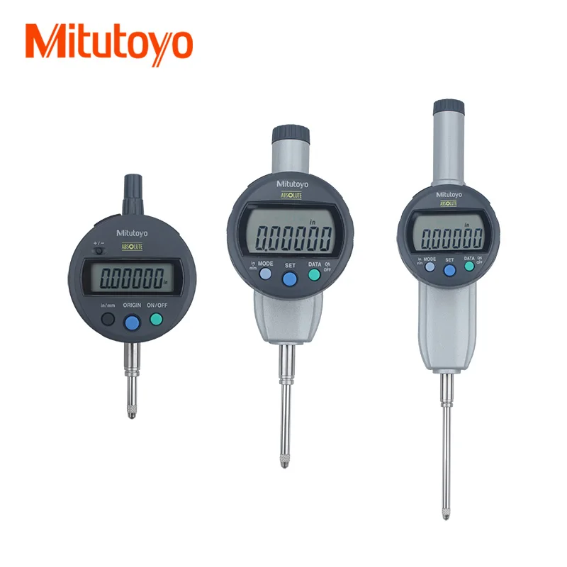 

Original Mitutoyo543-491B Measuring Range 0-12.7mm25.4mm50.8mm/in 0.001 Digimatic Indicators Electronic Digital Indicators