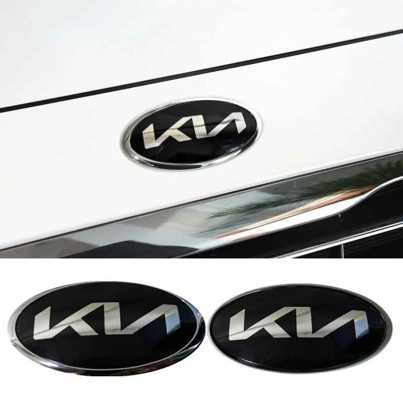 

Car Front Hood Emblem Rear Trunk Badge Sticker for KIA K2 K3 K4 K5 KX7 Sportage Picanto Sorento Rio Soul Ceed Forte Accessories
