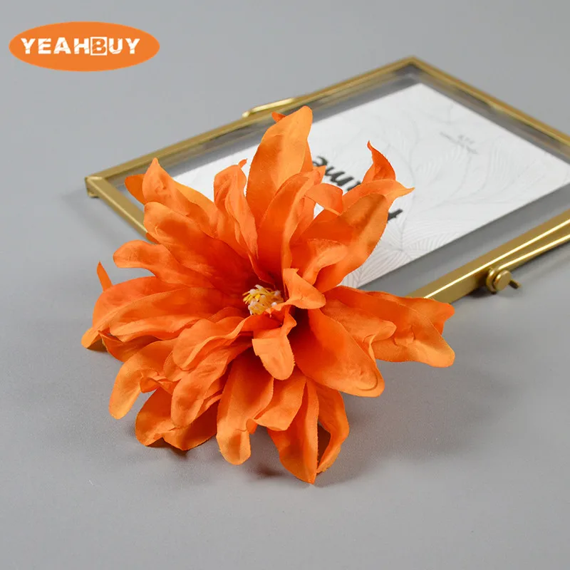 Искусственные орхидеи и пионы от YEAHBUY