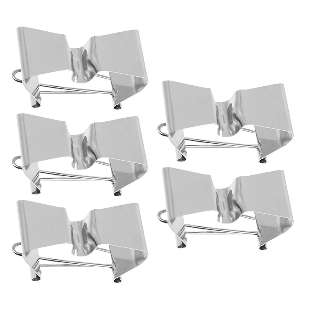 

5 Pcs Canvas Clip Oil Painting Supply Metal Wet Clips Frames Separating Clamps Artist Multifunction Carrier Stainless Steel
