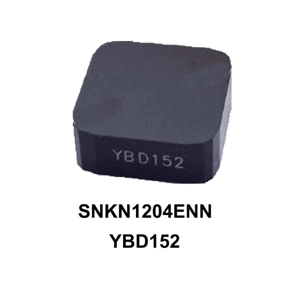 

SNKN1204ENN YBD152 YBC301 YBM351 10 шт./партия ZCC фрезерные инструменты с ЧПУ Вставки snkn