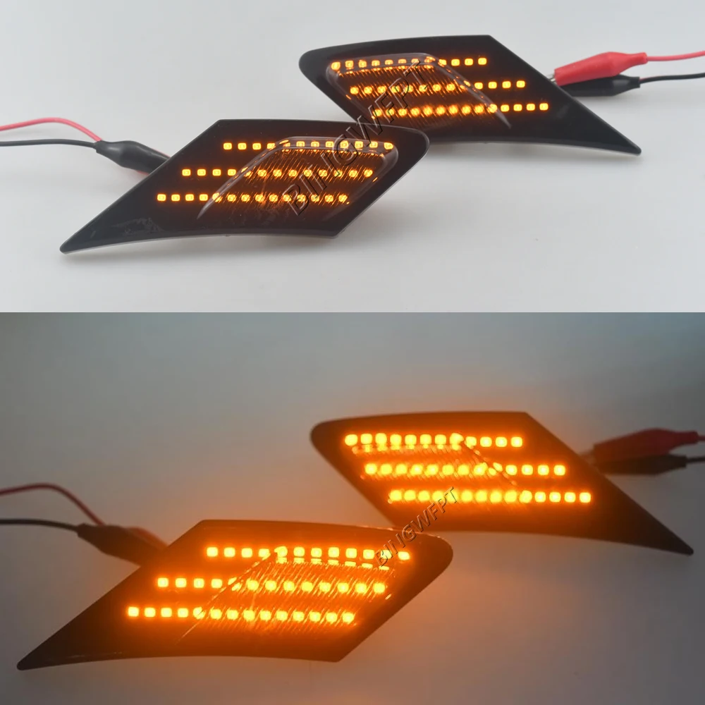 2X _ динамический поворотный сигнал для Toyota 86 FT86 GT86 боковой маркер