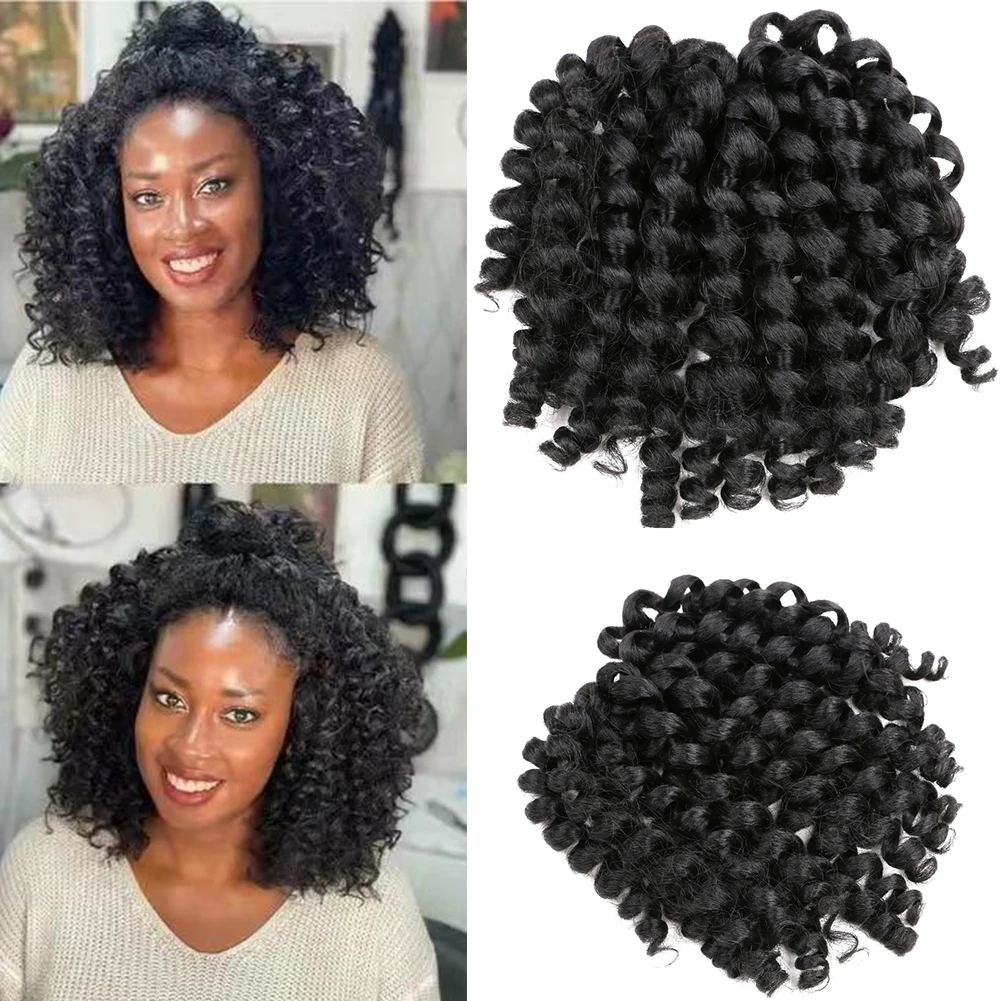 Синтетические косы DAIRESS Jamaican Bounce 14 дюймов