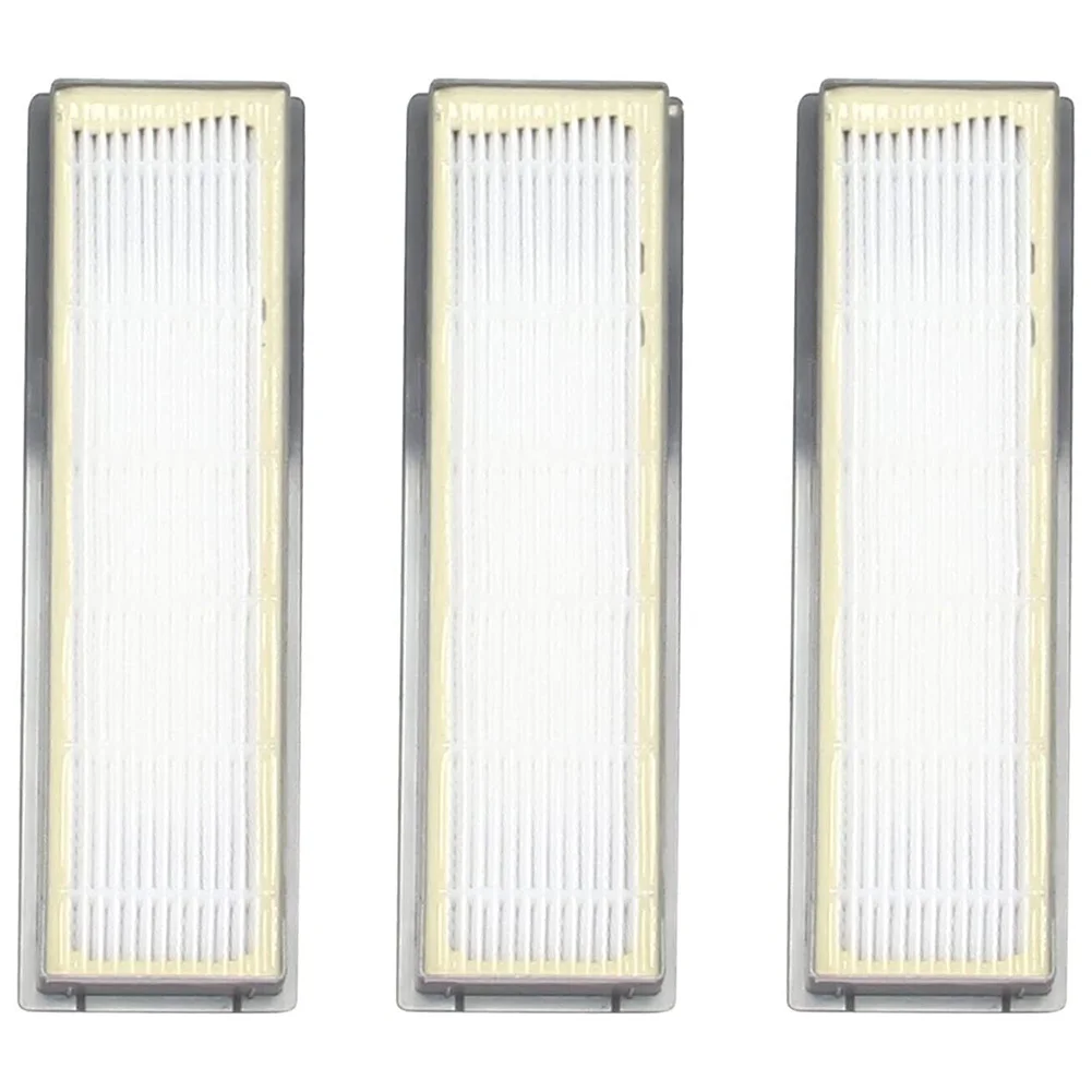 

1pc Roller Brush & 6pcs Side Brush For Ecovacs For Deebot Ozmo 920/950/T5/N8/T8/T9 With 3pcs Foam Filters & Filter
