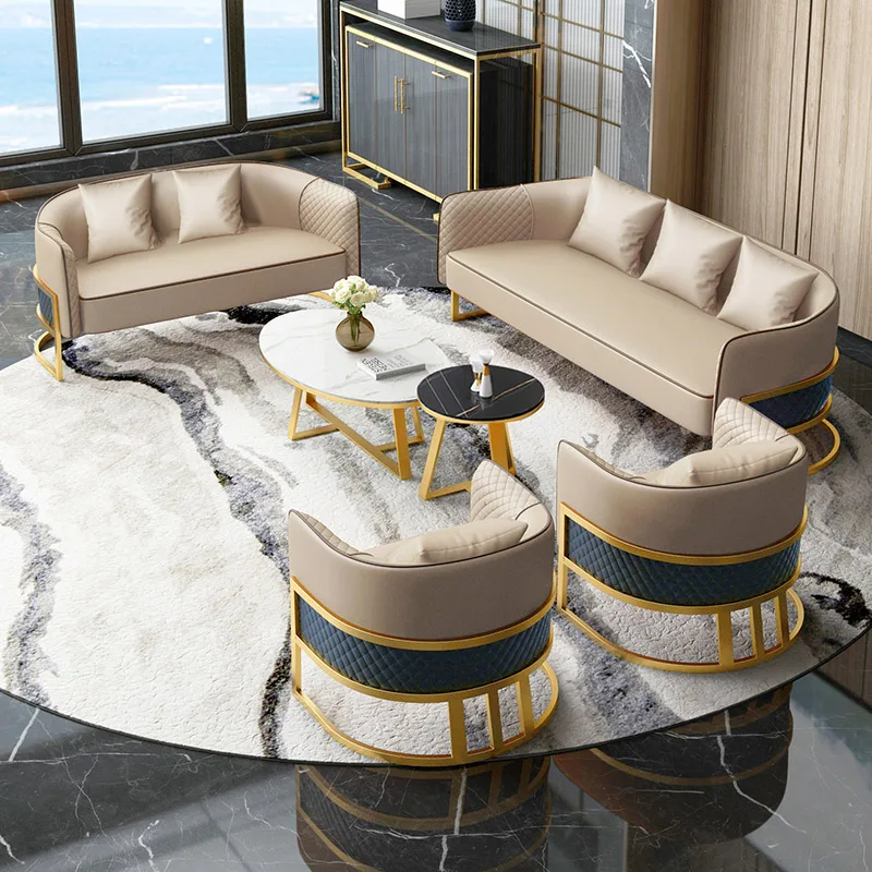 

Lazy Luxury Sofa Living Room Accent Design Individual Modular Modern Corner Sofa Nordic Muebles Hogar Home Furniture MQ50SF