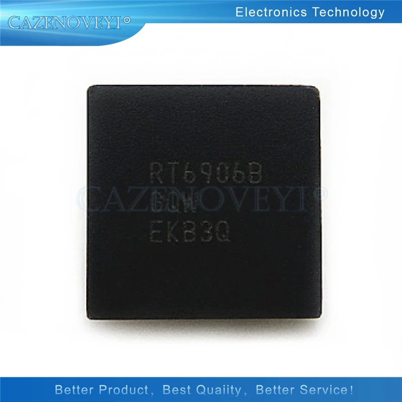 

5 шт./партия RT6906BGQW RT6906B RT6906 QFN-48 в наличии