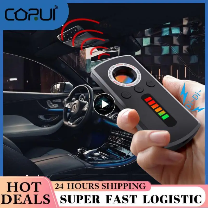 

High Sensitivity Anti-positioning Anti-monitoring Anti-camera Wireless Infrared Detector Anti-tracking Portable Detector GPS
