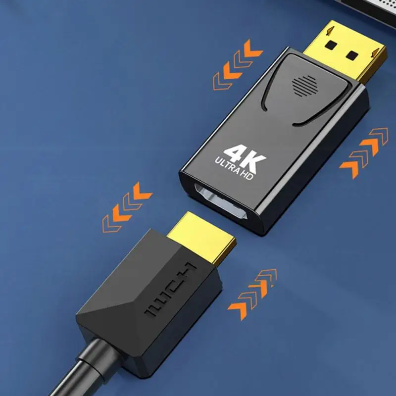 DP папа-мама HDMI-совместимый порт дисплея к HDMI-совместиму адаптеру VGA