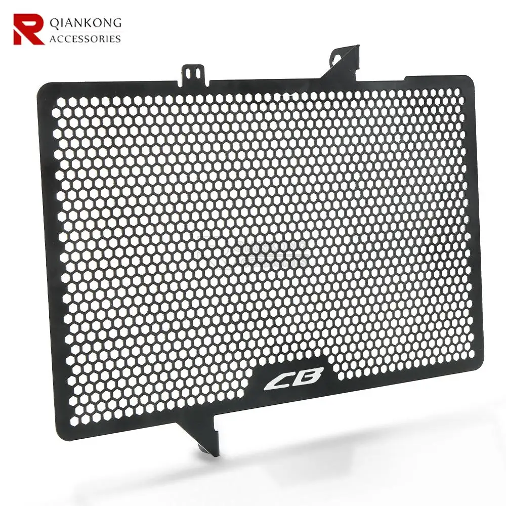 

Motorcycle Part Radiator Grille Guard Cover For HONDA CBR 650 F 2014-2018 2017 2016 2015 CB 650 F Oil Cooler Protection CBR650 F