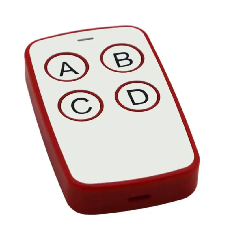 433 МГц автоматический копирующий пульт дистанционного управления электрический