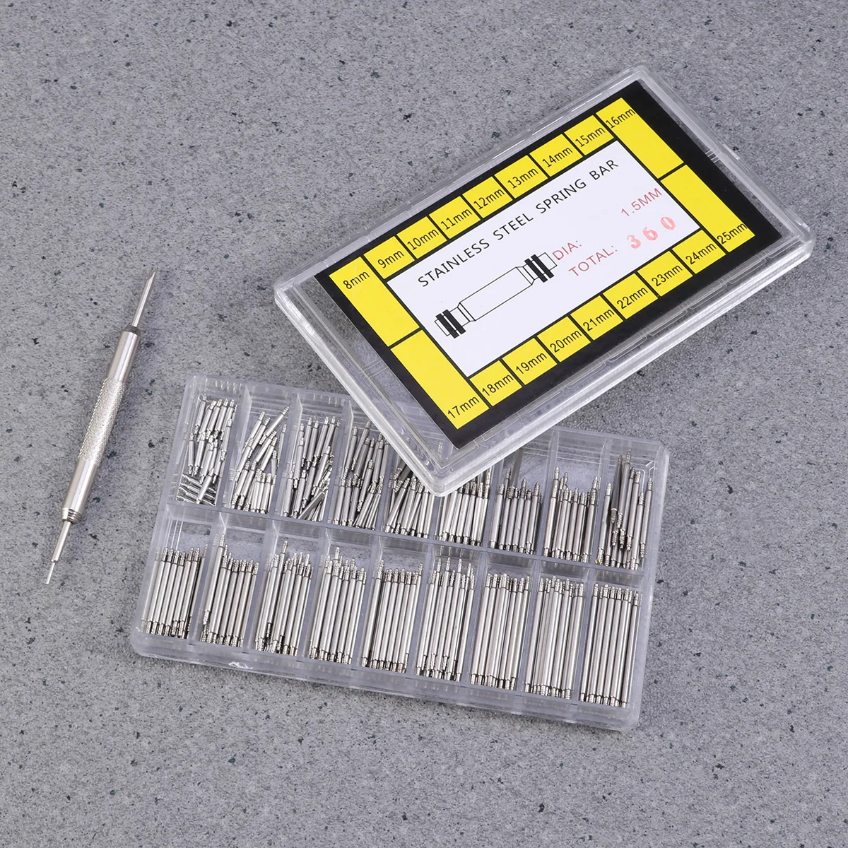 2x Watch Band Repair Parts Watch Band Repair Kit Watch Wristband Tool Kit Watch Band Remover Pin Watch Tool Spare Pin