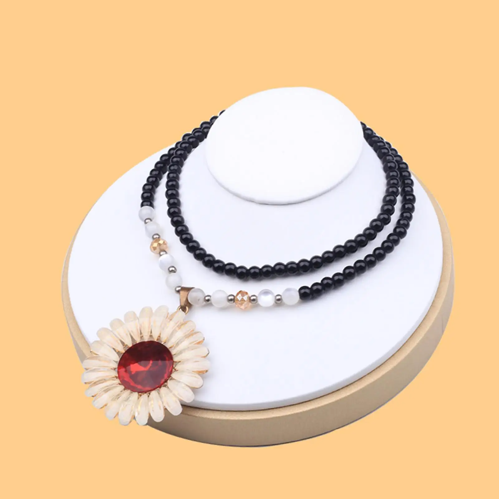 

Necklace Bust Display Display Rack for Chain Pendant Retail Stores Dresser