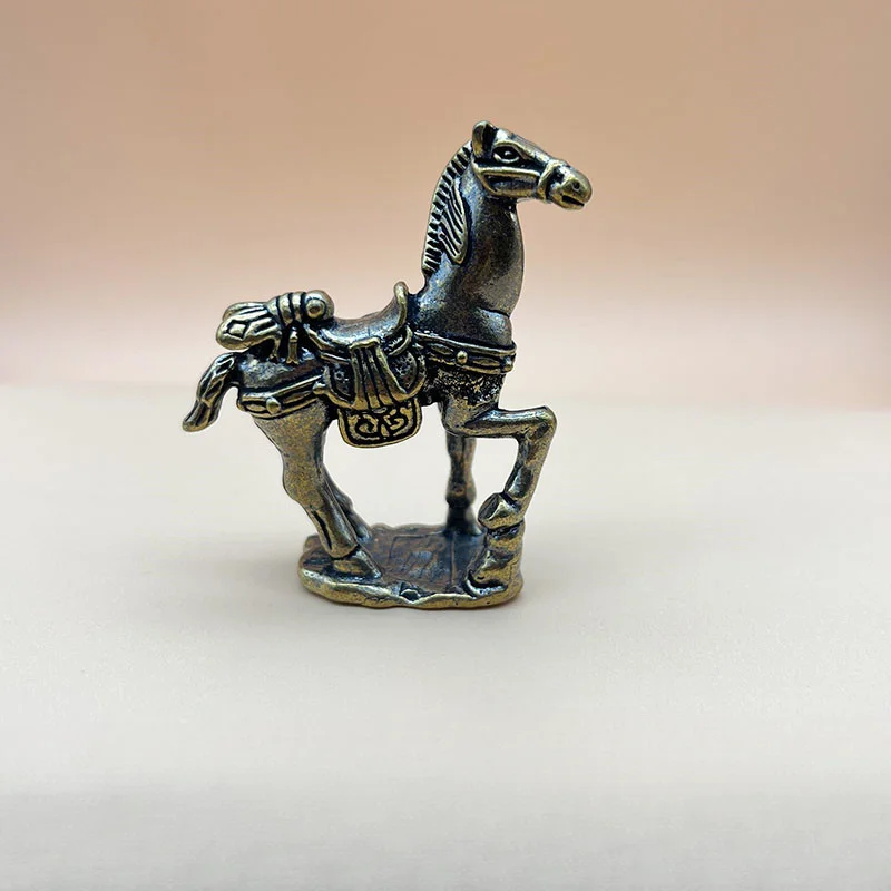 National Tide Wind On The Official Ma Чистая латунь Настольная подвеска Игровая ручка Кусок