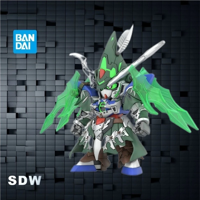 Фото Bandai BB Senshi SD Gundam World Heroes SDW Robin Hood Gundam AGE2 Набор для сборки моделей Декоративные подарки для коллекционеров №3