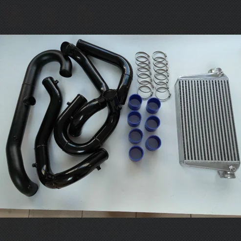 Комплект трубопроводов для интеркулера tb48 nissan патруль бензиновый 4.8L комплект